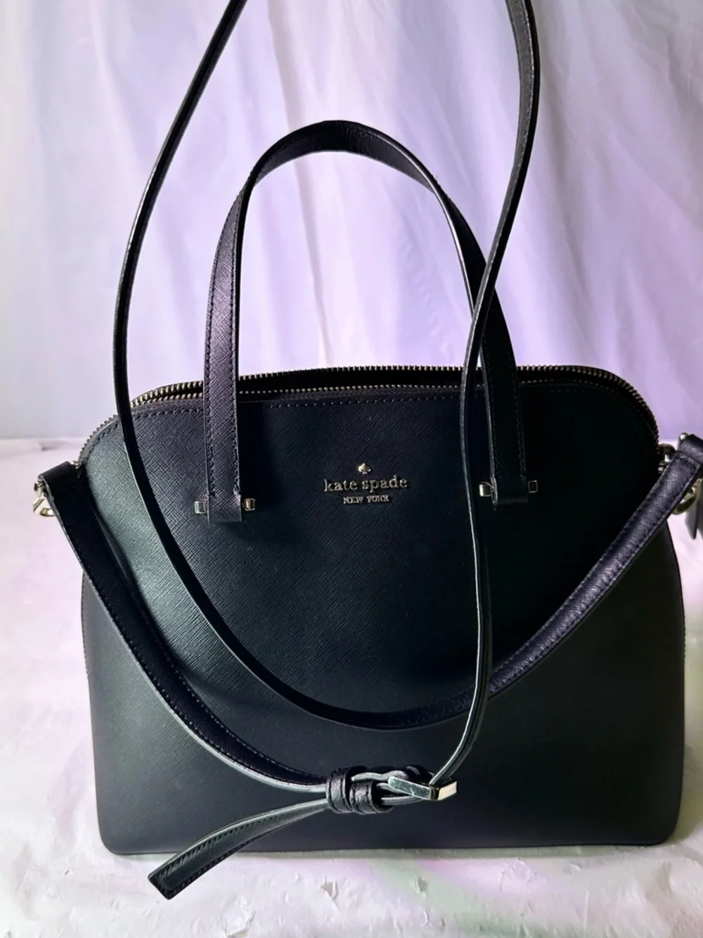 kate spade sleek black